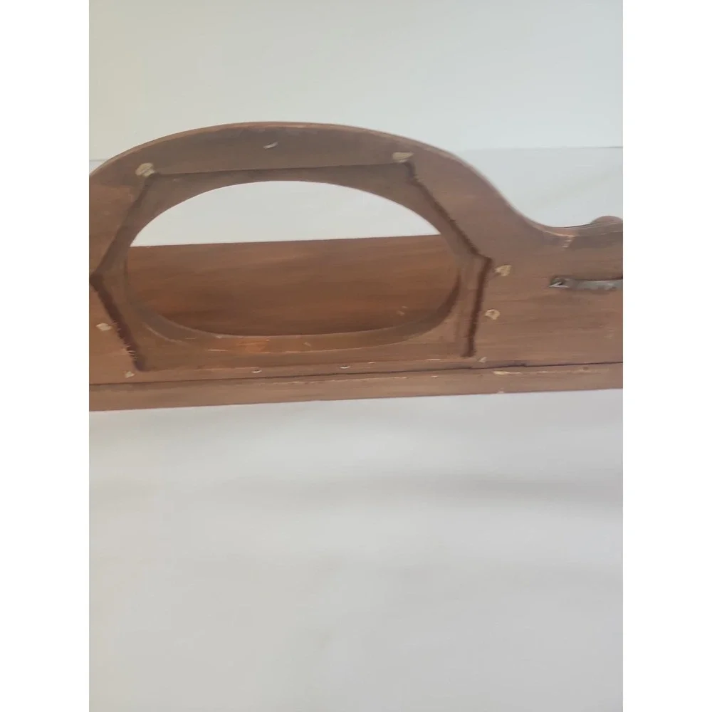 Vintage Wooden Decorative Rustic Shelf 24 Inches Long